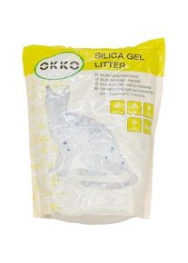 Okko Silica Gel (Nicht klumpend, 1.50 kg), Katzenstreu