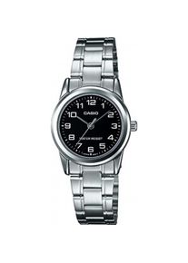 Casio, Armbanduhr, Collection, Silber, (Analoguhr, 25 mm)