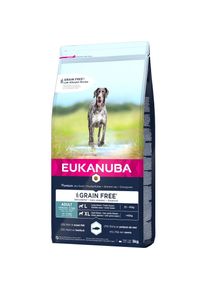 eukanuba droog hondenvoer Large Breed Adult, graanvrij met vis 3 kg