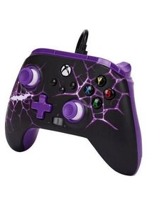 PowerA Manette filaire Purple CircuitManette filaire Purple Circuit (Xbox Series X), Gaming Controller, Violett