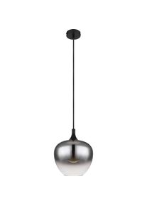 Globo, Pendelleuchte, Hängeleuchte Maxy schwarz farben 1xE27 (E27)