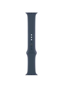 Apple Sportarmband (41 mm, Fluorelastomer), Uhrenarmband, Blau