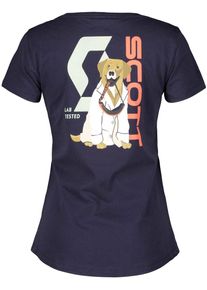Scott Retro, t-shirt women , color: Dark Blue , size: M