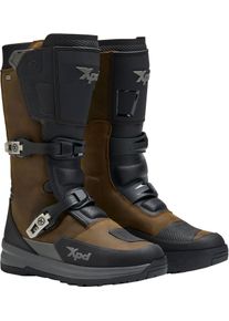 XPD X-Adventure H2Out, boots waterproof , color: Brown/Black , size: 47 EU