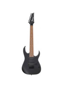 Ibanez RG7421EX E-Gitarre, Schwarz Flach (E-Gitarre, Sapeli), Gitarre, Mehrfarbig