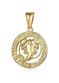 JVD, Kettenanhänger, Gold-plated pendant Rak SVLP0713XH2GORA