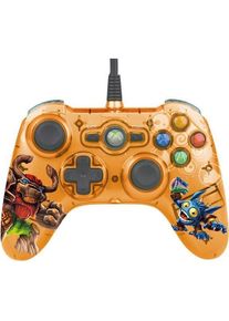 PowerA Skylanders Giants Mini Pro Ex Wired Controller (Xbox 360) (comes in Blue or Orange colour), Gaming Controller