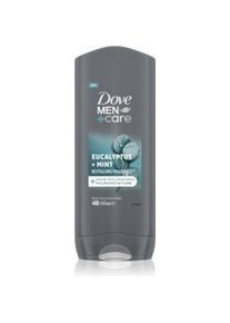 Dove, Duschmittel, Men Care Cool Fresh 3 In 1 Duschgel für Körper, Gesicht und Haare - 400 ml (400 ml)