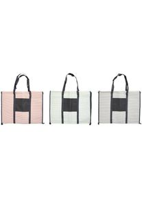 Champ, Tasche, Strandtasche 2 in 1, Grau