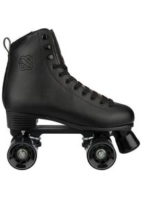 Nijdam, Rollschuhe, Rolschaatsen - Ramblin Roller - Maat 37 (37), Schwarz