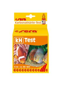 Sera kH-Test - einfache Bestimmung des kH-Wertes (Wasserpflege Aquarium), Aquarium Pflege