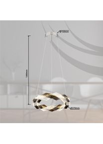 Globo, Pendelleuchte, Hängeleuchte Metall Verchromt, 1xled
