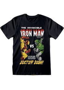 Heros Heroes Inc, Shirts, Marvel T-Shirt Iron Man vs Doom Grösse L, (L)