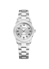 Casio, Armbanduhr, Collection, Silber, (Analoguhr, 25 mm)