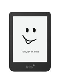tolino Shine Color (6", 16 GB, Schwarz), eReader, Schwarz