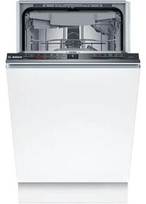 Bosch SPV2HMX42E Serie 2 vollintegrierbarer Einbau-Geschirrspüler 44,8cm breit InfoLight Extra Trocknen 3-fach Rackmatik 10 Maßgedecke