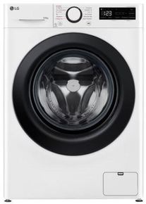 LG W4WR42966 Waschtrockner Waschen 9kg Trocknen 6kg 1400U/min AI DD LoadSense Steam AllergyCare Kindersicherung weiß