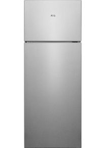 AEG RDB424E1AX Stand-Kühl-Gefrierkombination 55cm breit 206 Liter Gefrierteil oben Flexi-Space edelstahl