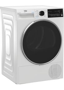 Beko B3T42240S Wärmepumpentrockner 8kg EcoGentle AquaWave Silent Programm weiß