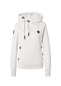 naketano, Damer, Sweatshirt, Hvid-meleret, Størrelse XS