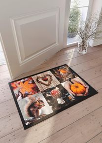Zerbino con motivo autunnale, multicolore, Taglia 35x55 cm, bonprix