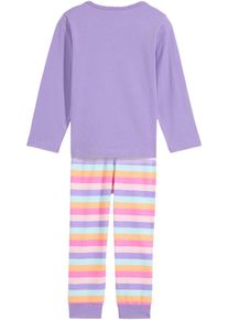 Pyjamas av mjuk bomull (2-delat set) - rosa - storlek 128/134 - bonprix