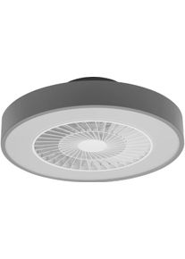 LEDVANCE Smart+ Wifi Ceiling Fan LED-Deckenleuchte Deckenlampe 76 Watt grau