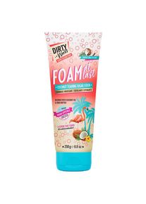 Dirty Works Ingrijire Corp Coconut Foaming Sugar Scrub Gel Dus 250 ml