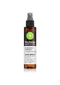The Doctor Health and Care Burdock Energy Vitalizáló Hajspray - 150 ml - The Doctor Health & Care