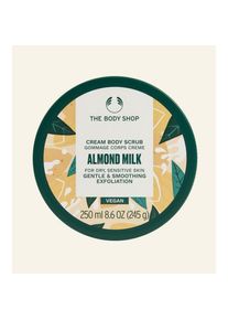 The Body Shop Scrub Almond Milk Testradír 240 ml