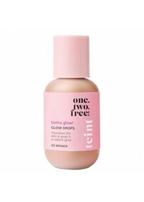 one.two.free! Skin-Up Glow Drops Golden Szérum 30 ml