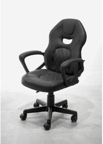 Chaise pivotante pour enfant mcRacing A30