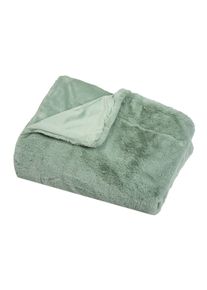 Betten Duscher Plaid FAKE RABBIT