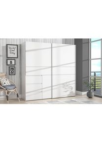FORTE Armoire à portes coulissantes WINN 2