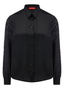 Laura Biagiotti ROMA - Bluse, schwarz, Gr. 36, Viskose