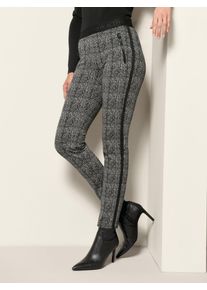 Peter Hahn - 7/8-Jersey-Hose, schwarz, Gr. 52, Kunstfaser