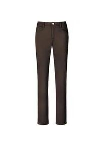 Regular Fit-Hose Modell Mary Brax braun