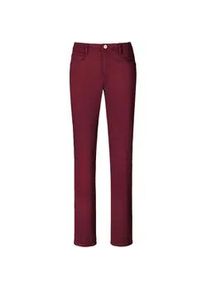 Regular Fit-Hose Modell Mary Brax rot
