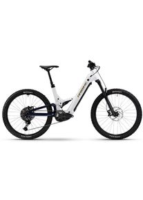 Haibike Alltrail 8 Low 27.5 white blue gold 2025 - RH-M