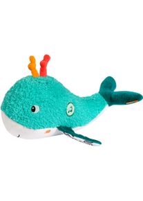 babyFEHN Fehn Kuscheltier »Einschlafhilfe Wal« in bunt