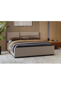 Home Affaire Bettgestell »Cross in braun, Größe Liegefläche B/L: 160 cm x 200 cm