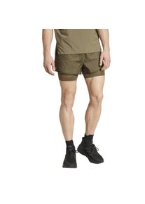 Adidas Adi365 Hermanos Koumori 5 Inch 2-in-1 Shorts Men