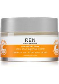 REN Radiance crema notte illuminante contro le macchie della pelle effetto idratante 50 ml