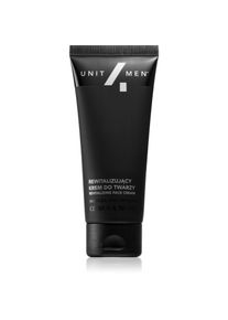 Unit4Men Revitalizing face cream crema rivitalizzante per il viso Citrus and Musk 50 ml