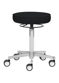 mayer Sitzmöbel Mayer Sitzmöbel , Drehhocker »1295«, (1 St.), Funktionsdrehhocker 1295 , Brillantschwarz