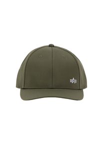 Alpha Industries, Damen, Baseball Cap &raquo;Metal Label Cap&laquo;, dark olive, dark olive, Coole Cap von Alpha