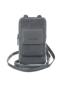 GreenLand Nature , Handytasche »NATURE Soft« , blau