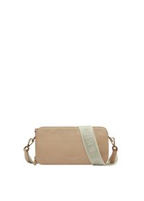 Liebeskind Berlin, Damen, Umh&auml;ngetasche &raquo;Crossbody CARRY OVER SHEEP NATURAL&laquo;, beige, beige, Aus Leder