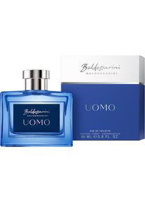 Baldessarini , Eau de Toilette »Uomo«, (Packung, 1 tlg.), mit männlich markantem Touch , blau , Herrenduft von Baldessarini