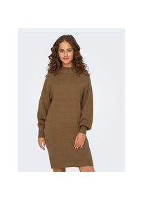 Only , Strickkleid »ONLFRIDA LIFE LS HIGHNECK DRESS CC KNT« , Toasted Coconut , N-Gr , M (38) -N-Gr , M (38) , Angenehmer Tragekomfort durch...